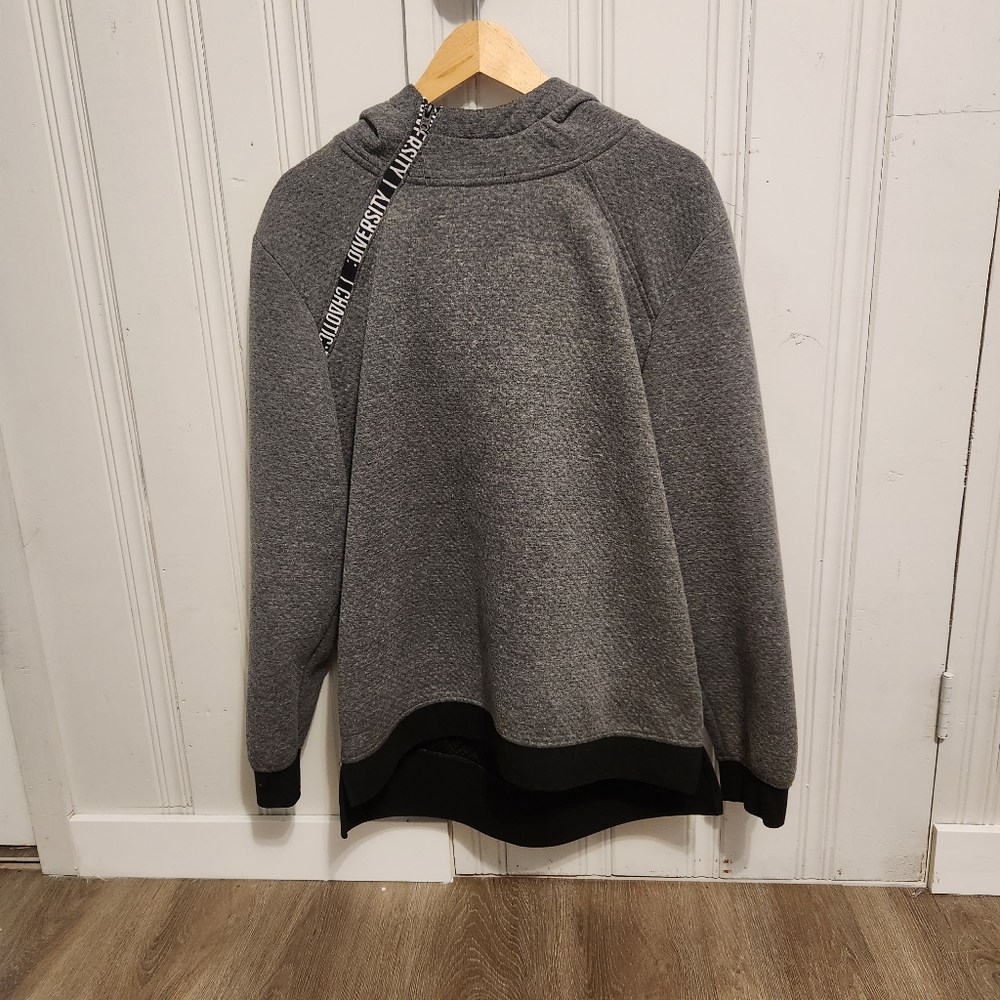 Jack & Jones Jcokari Sweat Hood Camp Men's Urban Gray Hoodie XL